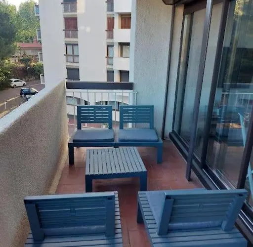 Proche De La Apartamento Perpiñán